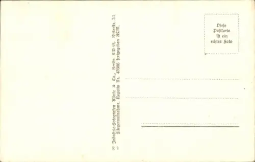 Ak Mrzeżyno Ostseebad Deep Pommern, Luftaufnahme