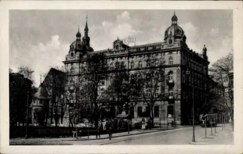 Ak Plzeň Pilsen Stadt, Hotel Continental