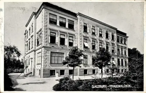 Ak Salzburg in Österreich, Salzburg Frauenklinik, Paracelsus Feier 1541-1941