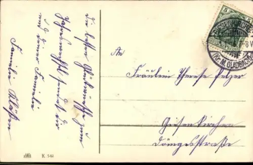 Ak Glückwunsch Neujahr, Eisernes Kreuz