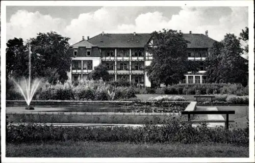 Ak Bad Windsheim in Mittelfranken, Kurhaus der Rummelsberger Anstalten