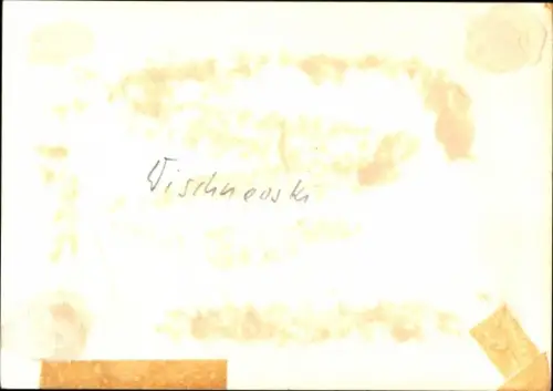 Ak Hans-Jürgen Wischnewski, Politiker, Portrait, Autogramm