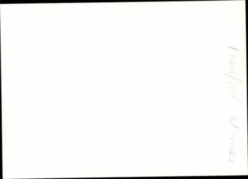 Ak Manfred Wörner, Politiker, Portrait, Autogramm