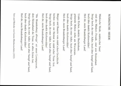 Ak Manfred Stolpe, Politiker, Portrait, Autogramm