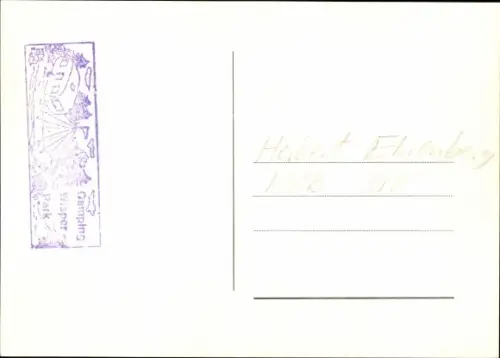 Ak Politiker Herbert Ehrenberg, Portrait, Autogramm