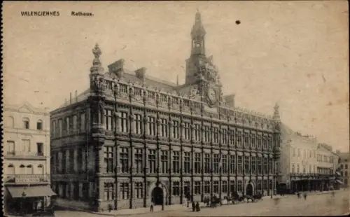 Ak Valenciennes Nord, Rathaus