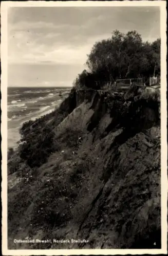 Ak Rewal Rewahl Pommern, Nordeck Steilufer