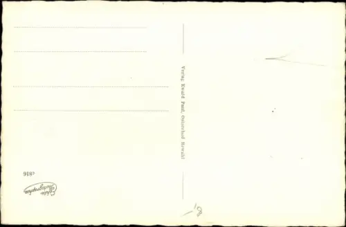 Ak Rewal Rewahl Pommern, Nordeck Steilufer