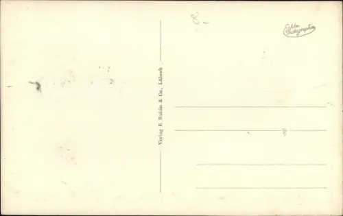 Ak Śliwin Neuschleffin Rewal Rewahl Pommern, Fußweg bei der Waldschänke