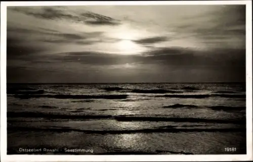 Ak Rewal Rewahl Pommern, Seestimmung