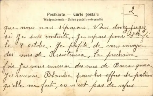 Ak Resistencia Argentinien, Panorama