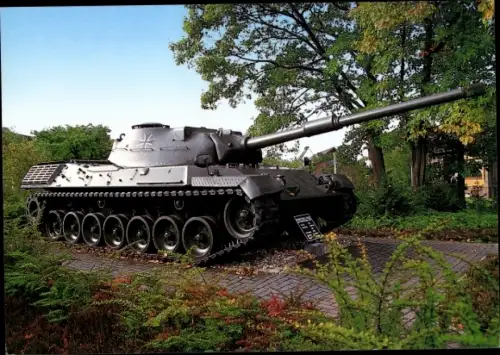 Ak Bundeswehr, Kampfpanzer Leopard I
