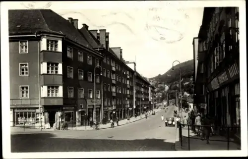 Ak Děčín Tetschen an der Elbe Region Aussig, Tyrsova ulice