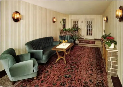 Ak Nordseebad Duhnen Cuxhaven, Hotel Seelust