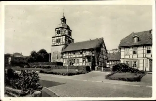 Ak Sülzhayn Ellrich Thüringen, Kirche