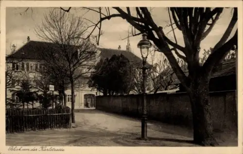 Ak Friedrichshafen am Bodensee, Töchterschule, Haushaltungsschule St. Antonius