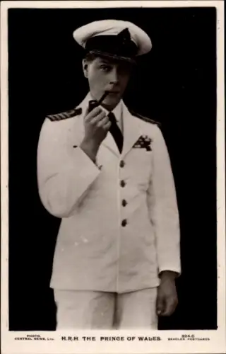 Ak Prince of Wales, Portrait