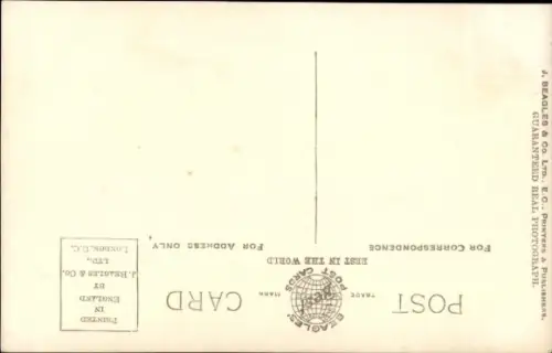 Ak Prince of Wales, Portrait