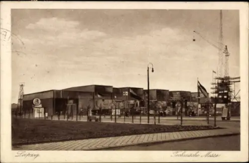 Ak Leipzig, Technische Messe