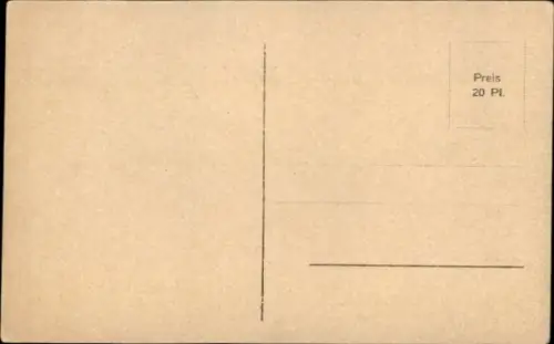 Ak Prinz Louis Ferdinand von Preußen in Uniform, Standportrait