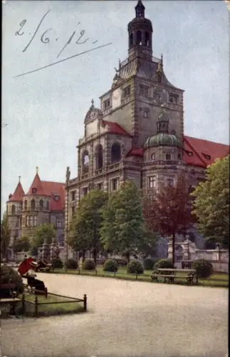 Ak München, Nationalmuseum