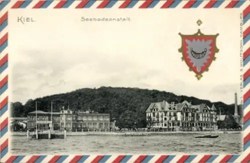 Ak Kiel,  Seebadeanstalt, Verlag S Wulffsohn Hamburg