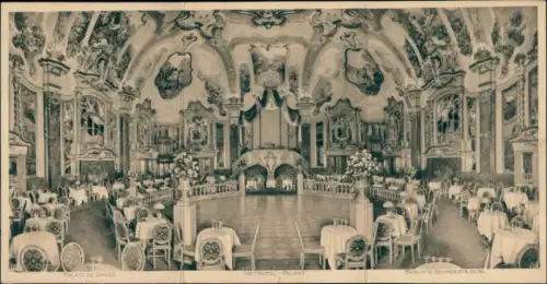 Klapp Ak Berlin Mitte, Metropol-Palast, Behrenstraße 50/54, Saal