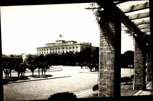 Foto Ak Japan, Amtsgebäude