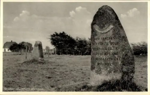 Ak Tonder Dänemark, Guldhornstenene