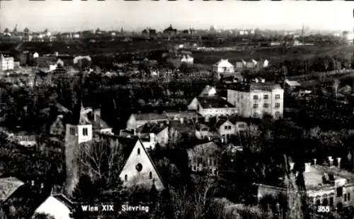 Ak Wien 19 Sievering, Gesamtansicht