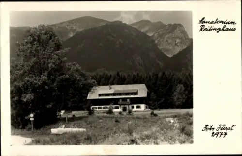 Ak Steiermark Österreich, Sanatorium Reitinghaus, Fotograf Fürst, Leoben, Nr. 2977