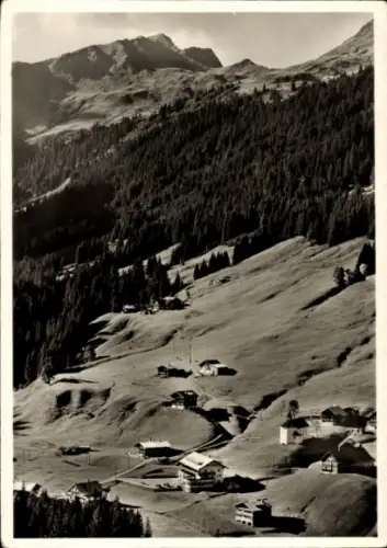 Ak Baad Mittelberg im Kleinwalsertal Vorarlberg, Alpen-Sporthotel Baad
