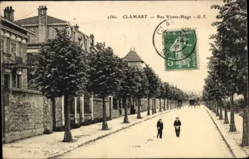 Carte Postale Ancienne CPA – Boulogne-sur-Seine, Rue De Buzenval – Non Circulée