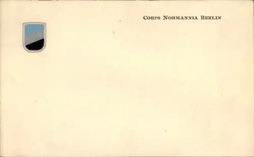 Studentika Ak Berlin, Corps Normannia, Wappen, KSCV