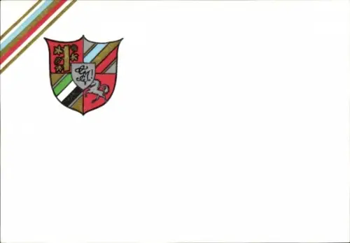 Studentika Ak Würzburg, Corps Makaria Guestphalia, Traditionsträger der Budissa, Wappen