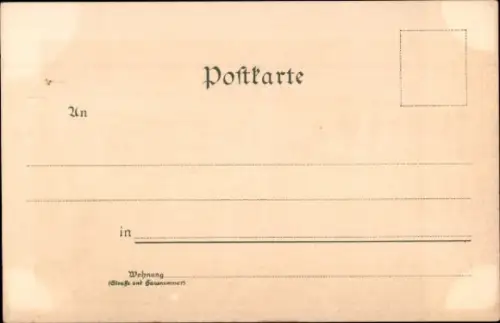 Künstler Ak Diemer, Zeno, Hansestadt Bremen, Roland