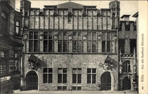 Ak Köln am Rhein, das alte Kaufhaus Gürzenich