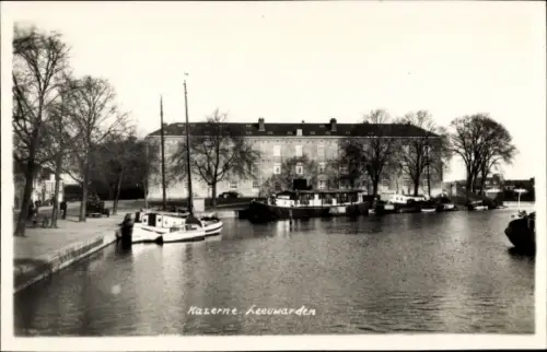 Ak Leeuwarden Friesland Niederlande, Kazerne