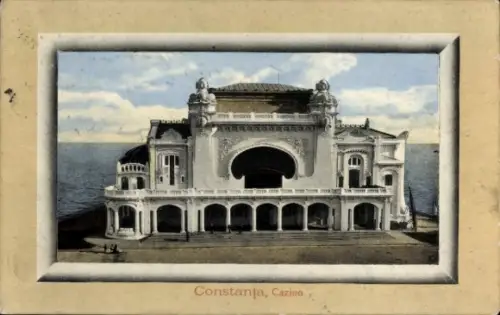 Ak Constanța Konstanza Rumänien, Casino
