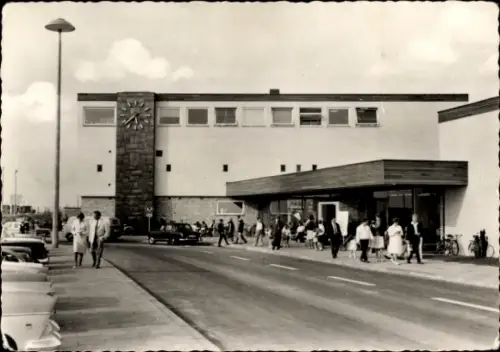 Ak Puttgarden Insel Fehmarn, Uhr