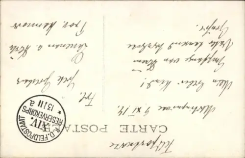 Ak Stolypine, Dompteur, Tiere, Zirkus