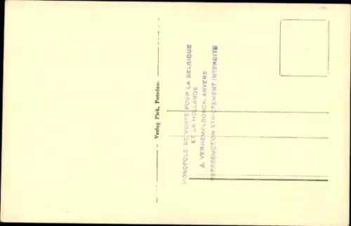 Ak Kronprinz Wilhelm von Preußen, Portrait