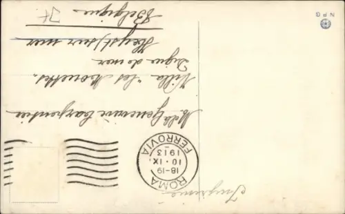 Ak Königin Margherita von Italien, Portrait