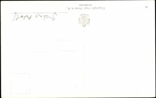 Ak Prinz Gustaf Adolf von Schweden, Portrait in Uniform