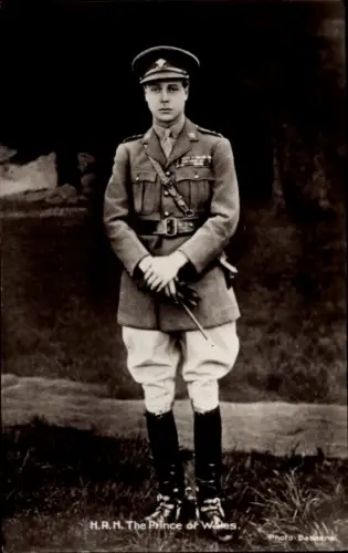 Ak Prince of Wales, Portrait