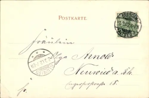 Ak Prinz Friedrich August, Herzog zu Sachsen, Portrait