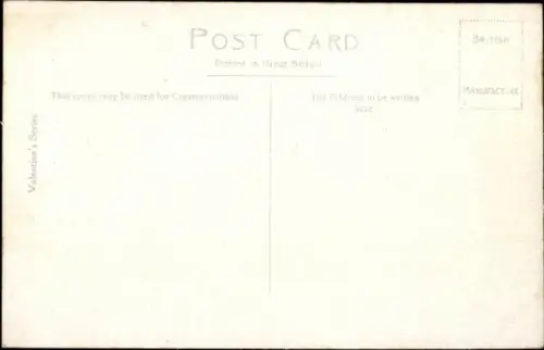 Ak Britische Armee, Schottischer Soldat in Uniform