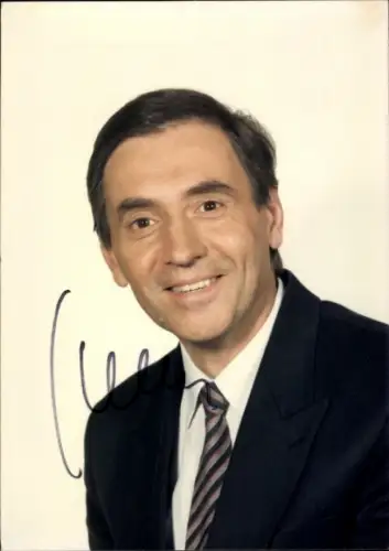 Foto Politiker Klaus Gohert, Autogramm