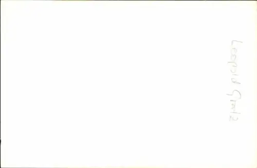 Foto Politiker Leopold Gratz, Autogramm