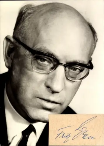 Ak Fritz Erler, MDB, Landrat a. D., Stellv. V. SPD